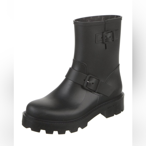Jimmy Choo Rubber Rain boots - Picture 2 of 9